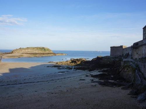 Intra Muros Vue Mer Saint-Malo Exteriér fotografie