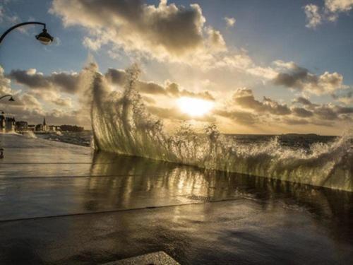 Intra Muros Vue Mer Saint-Malo Exteriér fotografie